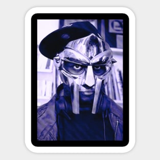 Retro MF DOOM Sticker